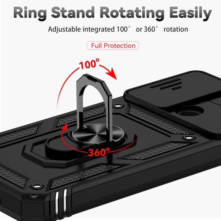 Sliding Camshield Holder Phone Case, For Samsung Galaxy A03, For Samsung Galaxy A03 166mm, For Samsung Galaxy A02s / A03s 164mm, For Samsung Galaxy A02s / A03s 165mm, For Samsung Galaxy A32 4G, For Samsung Galaxy A32 5G