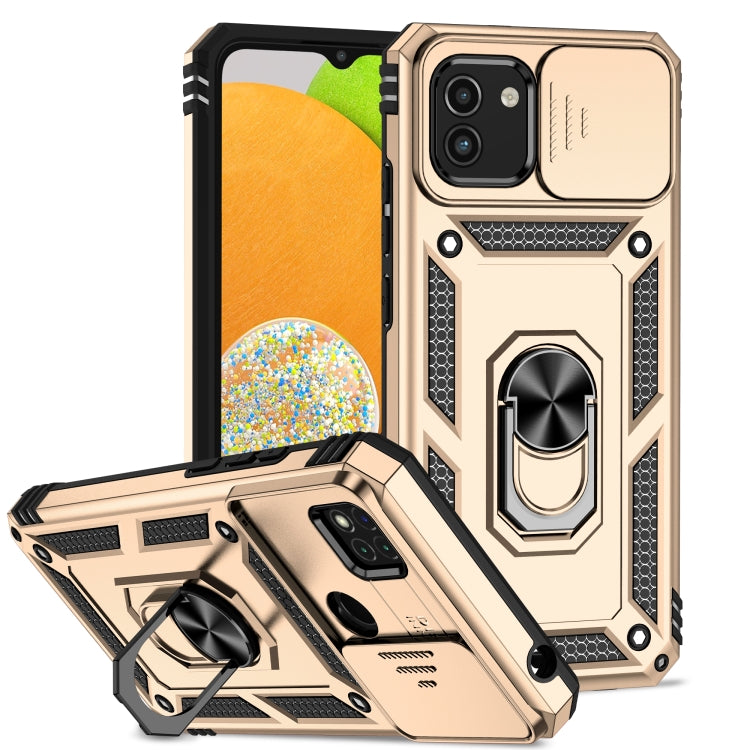 Sliding Camshield Holder Phone Case, For Samsung Galaxy A03, For Samsung Galaxy A03 166mm, For Samsung Galaxy A02s / A03s 164mm, For Samsung Galaxy A02s / A03s 165mm, For Samsung Galaxy A32 4G, For Samsung Galaxy A32 5G