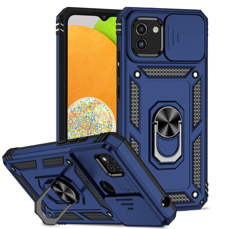 Sliding Camshield Holder Phone Case, For Samsung Galaxy A03, For Samsung Galaxy A03 166mm, For Samsung Galaxy A02s / A03s 164mm, For Samsung Galaxy A02s / A03s 165mm, For Samsung Galaxy A32 4G, For Samsung Galaxy A32 5G