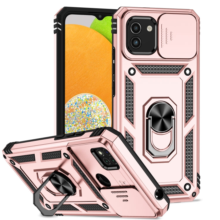 Sliding Camshield Holder Phone Case, For Samsung Galaxy A03, For Samsung Galaxy A03 166mm, For Samsung Galaxy A02s / A03s 164mm, For Samsung Galaxy A02s / A03s 165mm, For Samsung Galaxy A32 4G, For Samsung Galaxy A32 5G