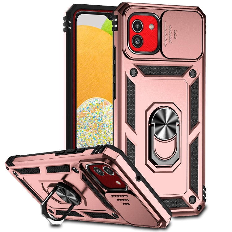 Sliding Camshield Holder Phone Case, For Samsung Galaxy A03, For Samsung Galaxy A03 166mm, For Samsung Galaxy A02s / A03s 164mm, For Samsung Galaxy A02s / A03s 165mm, For Samsung Galaxy A32 4G, For Samsung Galaxy A32 5G