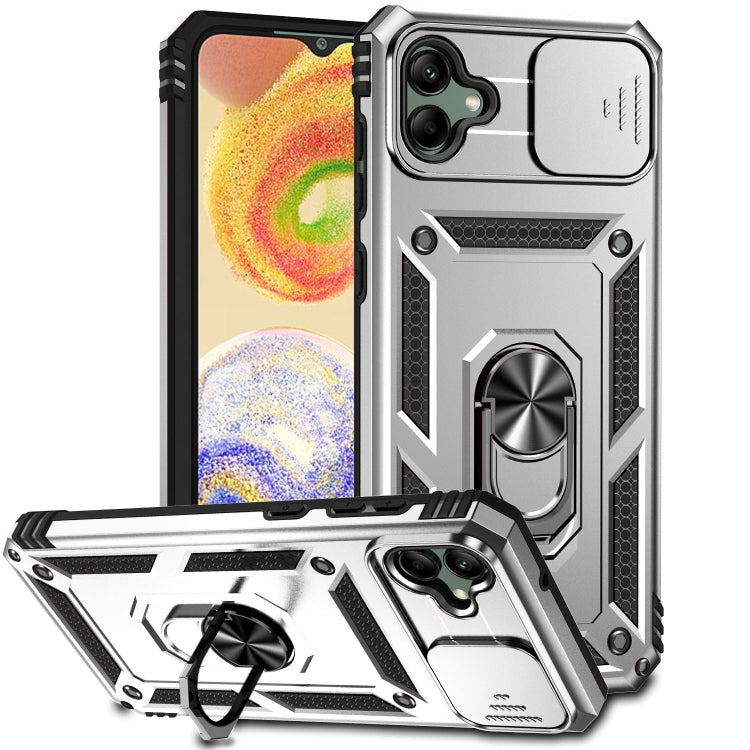 Sliding Camshield Holder Phone Case, For Samsung Galaxy A24, For Samsung Galaxy A34 5G, For Samsung Galaxy A04, For Samsung Galaxy Z Fold4, For Samsung Galaxy Z Flip4, For Samsung Galaxy M33