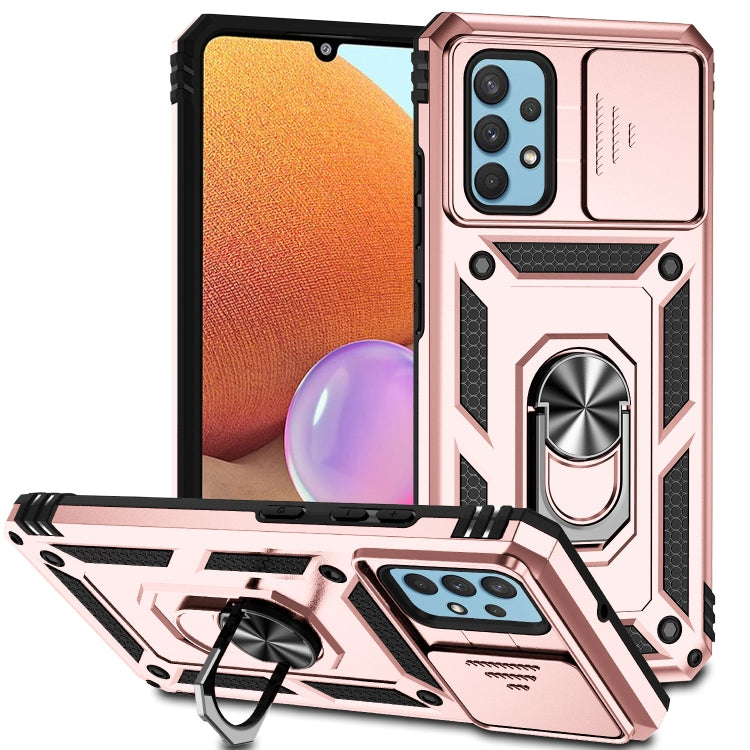 Sliding Camshield Holder Phone Case, For Samsung Galaxy A03, For Samsung Galaxy A03 166mm, For Samsung Galaxy A02s / A03s 164mm, For Samsung Galaxy A02s / A03s 165mm, For Samsung Galaxy A32 4G, For Samsung Galaxy A32 5G