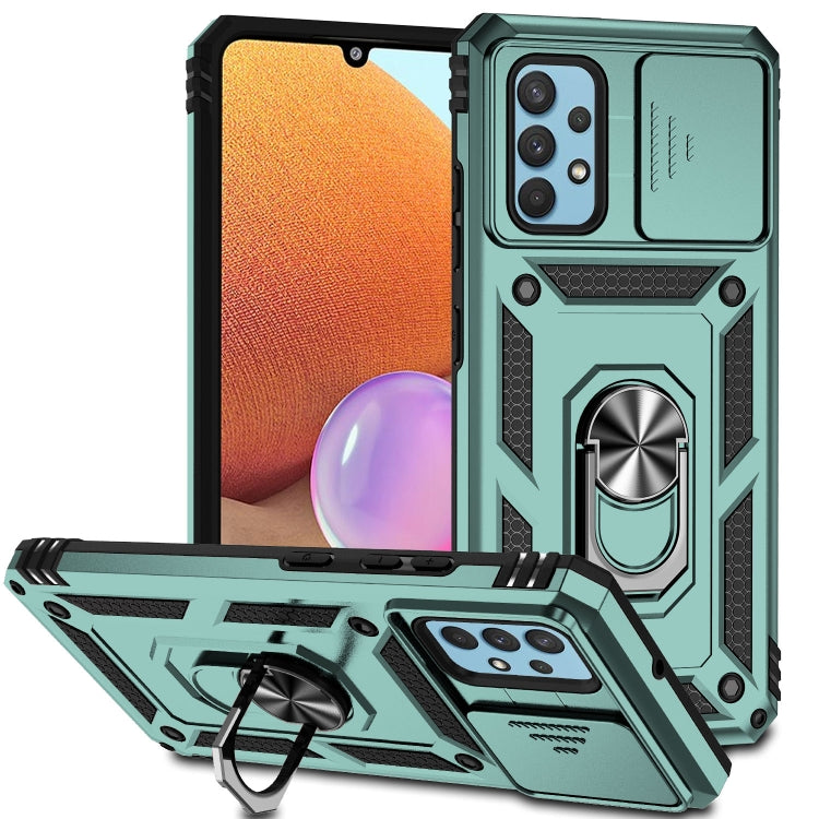 Sliding Camshield Holder Phone Case, For Samsung Galaxy A03, For Samsung Galaxy A03 166mm, For Samsung Galaxy A02s / A03s 164mm, For Samsung Galaxy A02s / A03s 165mm, For Samsung Galaxy A32 4G, For Samsung Galaxy A32 5G