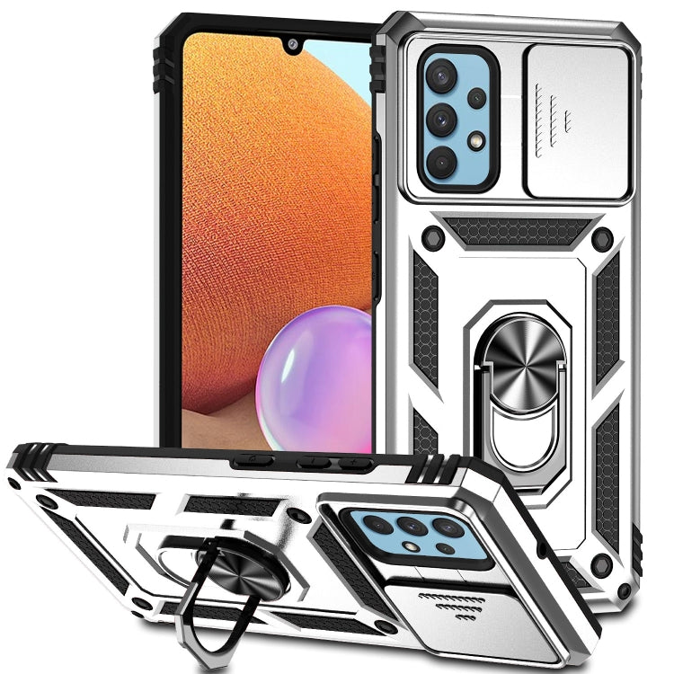 Sliding Camshield Holder Phone Case, For Samsung Galaxy A03, For Samsung Galaxy A03 166mm, For Samsung Galaxy A02s / A03s 164mm, For Samsung Galaxy A02s / A03s 165mm, For Samsung Galaxy A32 4G, For Samsung Galaxy A32 5G