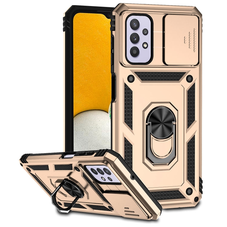 Sliding Camshield Holder Phone Case, For Samsung Galaxy A03, For Samsung Galaxy A03 166mm, For Samsung Galaxy A02s / A03s 164mm, For Samsung Galaxy A02s / A03s 165mm, For Samsung Galaxy A32 4G, For Samsung Galaxy A32 5G