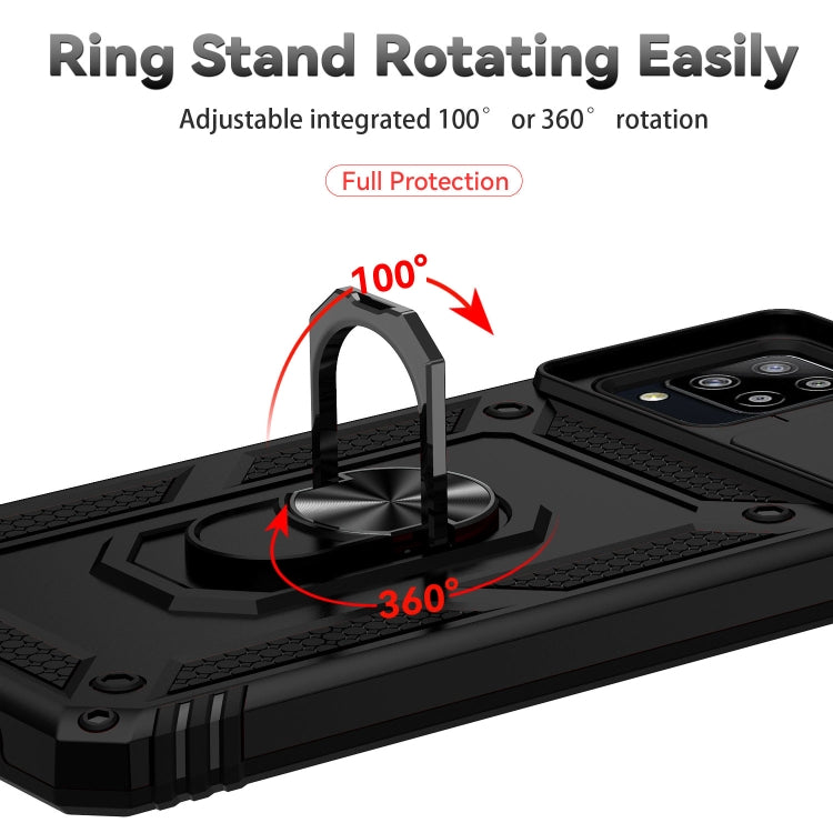 Sliding Camshield Holder Phone Case, For Samsung Galaxy A42 5G, For Samsung Galaxy Note20 Ultra, For Samsung Galaxy Note20, For Samsung Galaxy A21s, For Samsung Galaxy S20 Ultra, For Samsung Galaxy S20