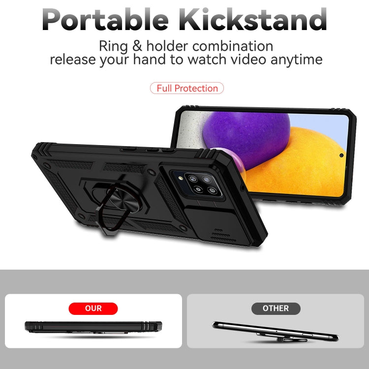 Sliding Camshield Holder Phone Case, For Samsung Galaxy A42 5G, For Samsung Galaxy Note20 Ultra, For Samsung Galaxy Note20, For Samsung Galaxy A21s, For Samsung Galaxy S20 Ultra, For Samsung Galaxy S20