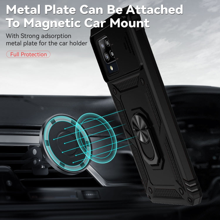 Sliding Camshield Holder Phone Case, For Samsung Galaxy A42 5G, For Samsung Galaxy Note20 Ultra, For Samsung Galaxy Note20, For Samsung Galaxy A21s, For Samsung Galaxy S20 Ultra, For Samsung Galaxy S20