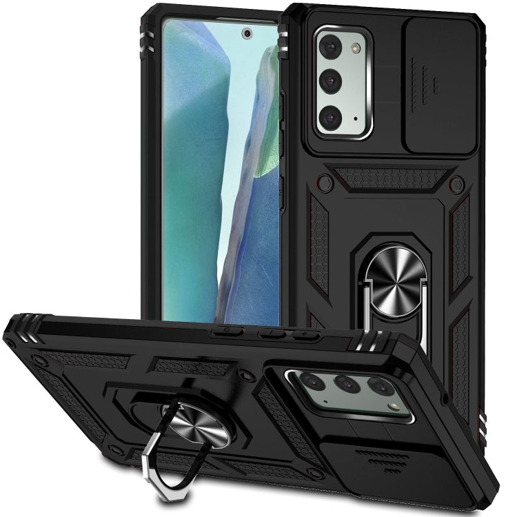 Sliding Camshield Holder Phone Case, For Samsung Galaxy A42 5G, For Samsung Galaxy Note20 Ultra, For Samsung Galaxy Note20, For Samsung Galaxy A21s, For Samsung Galaxy S20 Ultra, For Samsung Galaxy S20