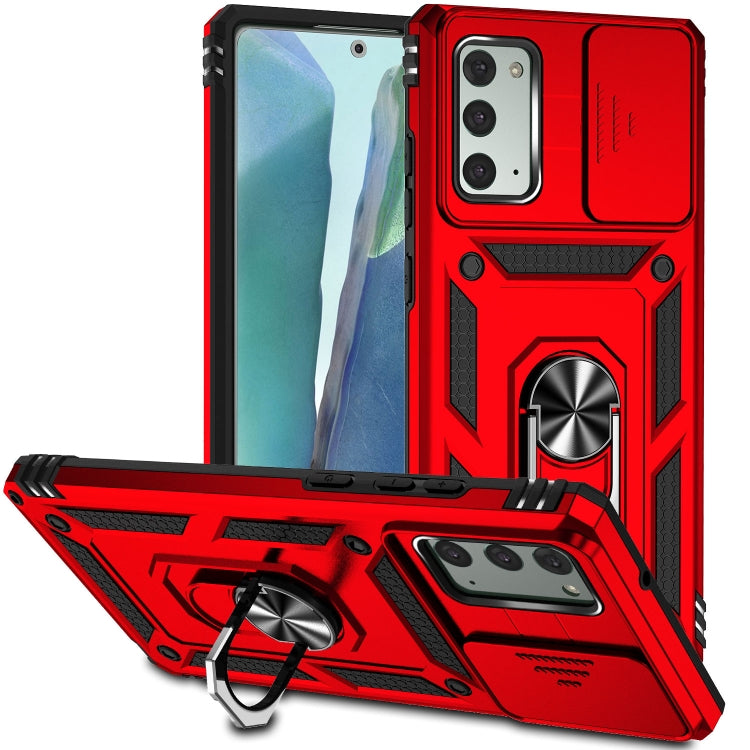 Sliding Camshield Holder Phone Case, For Samsung Galaxy A42 5G, For Samsung Galaxy Note20 Ultra, For Samsung Galaxy Note20, For Samsung Galaxy A21s, For Samsung Galaxy S20 Ultra, For Samsung Galaxy S20