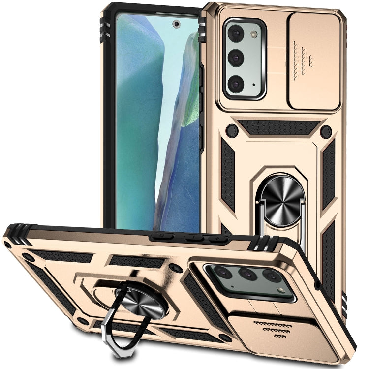 Sliding Camshield Holder Phone Case, For Samsung Galaxy A42 5G, For Samsung Galaxy Note20 Ultra, For Samsung Galaxy Note20, For Samsung Galaxy A21s, For Samsung Galaxy S20 Ultra, For Samsung Galaxy S20