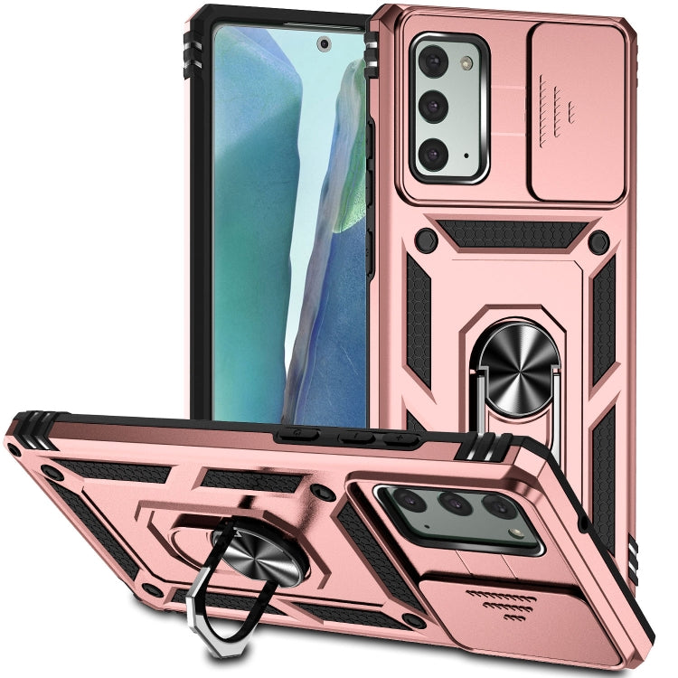 Sliding Camshield Holder Phone Case, For Samsung Galaxy A42 5G, For Samsung Galaxy Note20 Ultra, For Samsung Galaxy Note20, For Samsung Galaxy A21s, For Samsung Galaxy S20 Ultra, For Samsung Galaxy S20