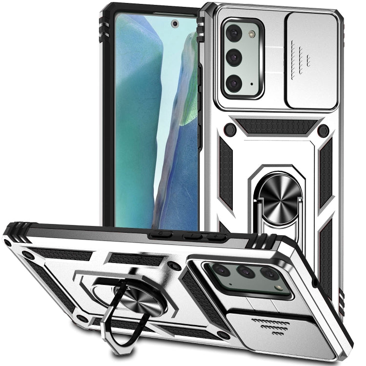 Sliding Camshield Holder Phone Case, For Samsung Galaxy A42 5G, For Samsung Galaxy Note20 Ultra, For Samsung Galaxy Note20, For Samsung Galaxy A21s, For Samsung Galaxy S20 Ultra, For Samsung Galaxy S20