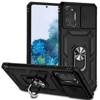 Sliding Camshield Holder Phone Case, For Samsung Galaxy S20+