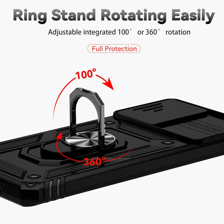 Sliding Camshield Holder Phone Case, For Samsung Galaxy S20+