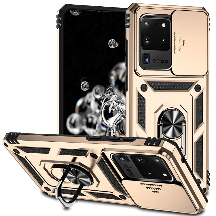 Sliding Camshield Holder Phone Case, For Samsung Galaxy A42 5G, For Samsung Galaxy Note20 Ultra, For Samsung Galaxy Note20, For Samsung Galaxy A21s, For Samsung Galaxy S20 Ultra, For Samsung Galaxy S20