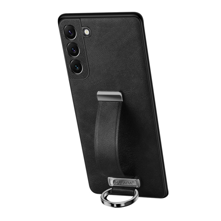 SULADA PC Hybrid Leather Texture Skin Feel Shockproof Phone Case