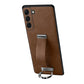 SULADA PC Hybrid Leather Texture Skin Feel Shockproof Phone Case