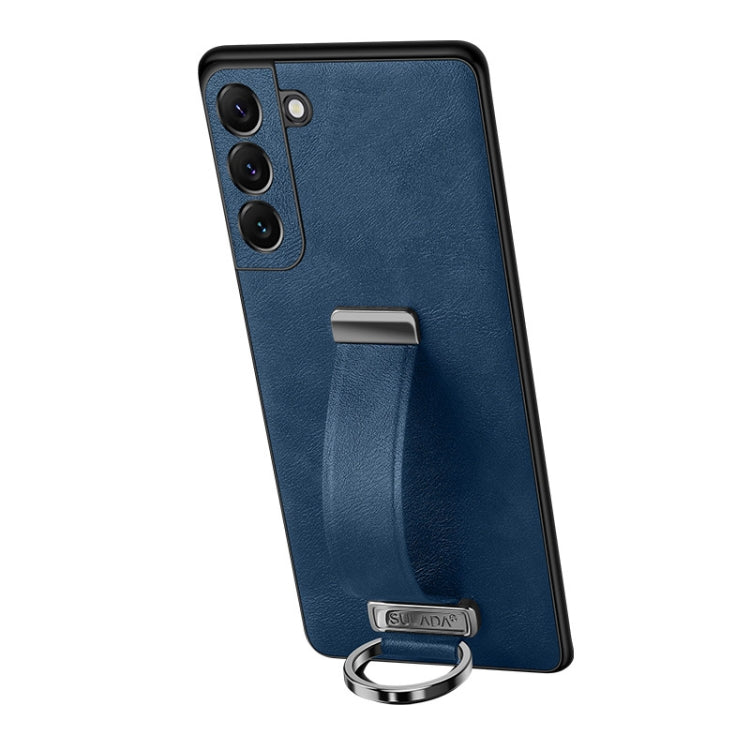 SULADA PC Hybrid Leather Texture Skin Feel Shockproof Phone Case