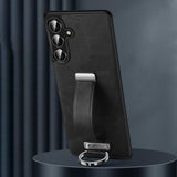 SULADA PC Hybrid Leather Texture Skin Feel Shockproof Phone Case