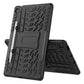 Tire Texture TPU+PC Shockproof Case  , with Holder & Pen Tray, For Samsung Galaxy S6 Lite