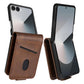 AZNS Magnetic Calf Texture Flip Leather Phone Case