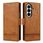 AZNS Magnetic Calf Texture Flip Leather Phone Case