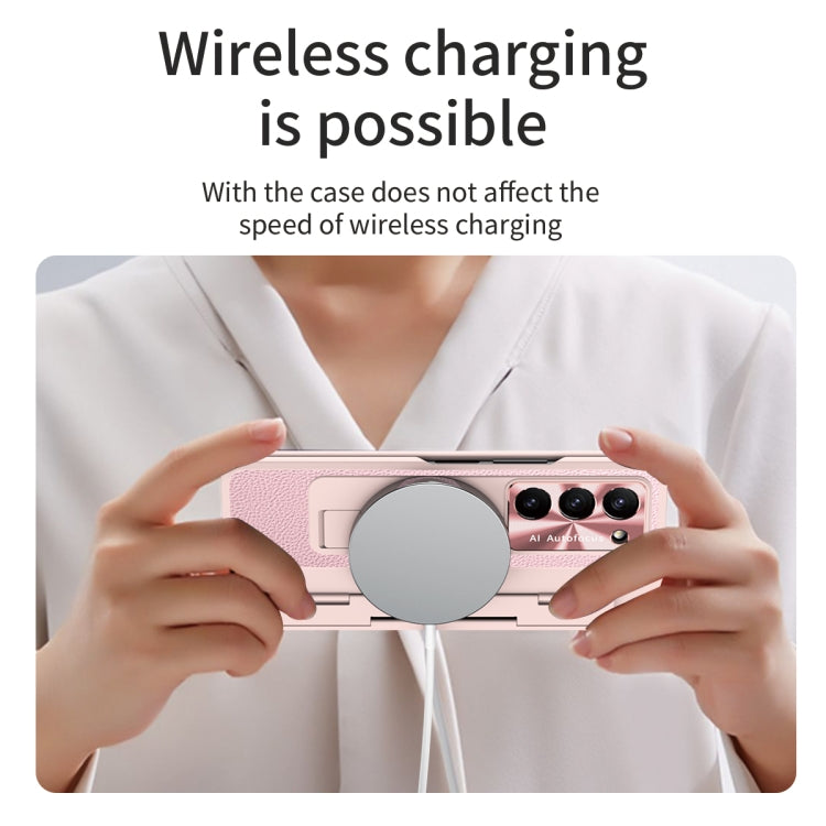 Integrated Full Coverage Phone Case with Hinge