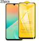 25pcs 9D Full Glue Screen Tempered Glass Film