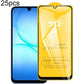 25pcs 9D Full Glue Screen Tempered Glass Film