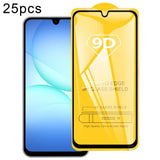 25pcs 9D Full Glue Screen Tempered Glass Film