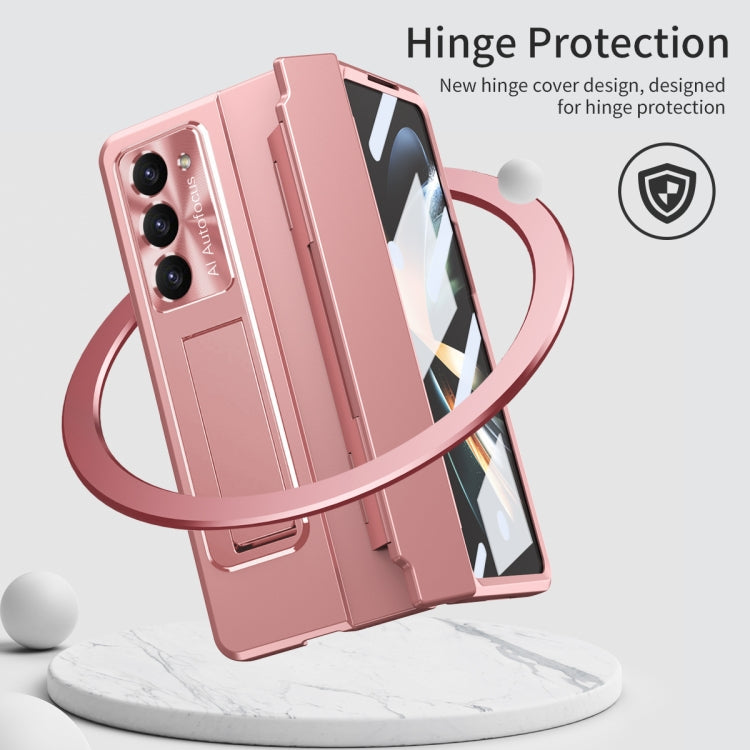 Integrated Folding Phone Case with Hinge