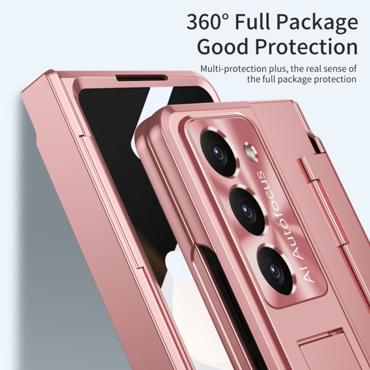 Integrated Folding Phone Case with Hinge