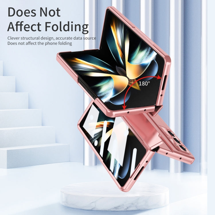 Integrated Folding Phone Case with Hinge