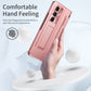 Integrated Folding Phone Case with Hinge