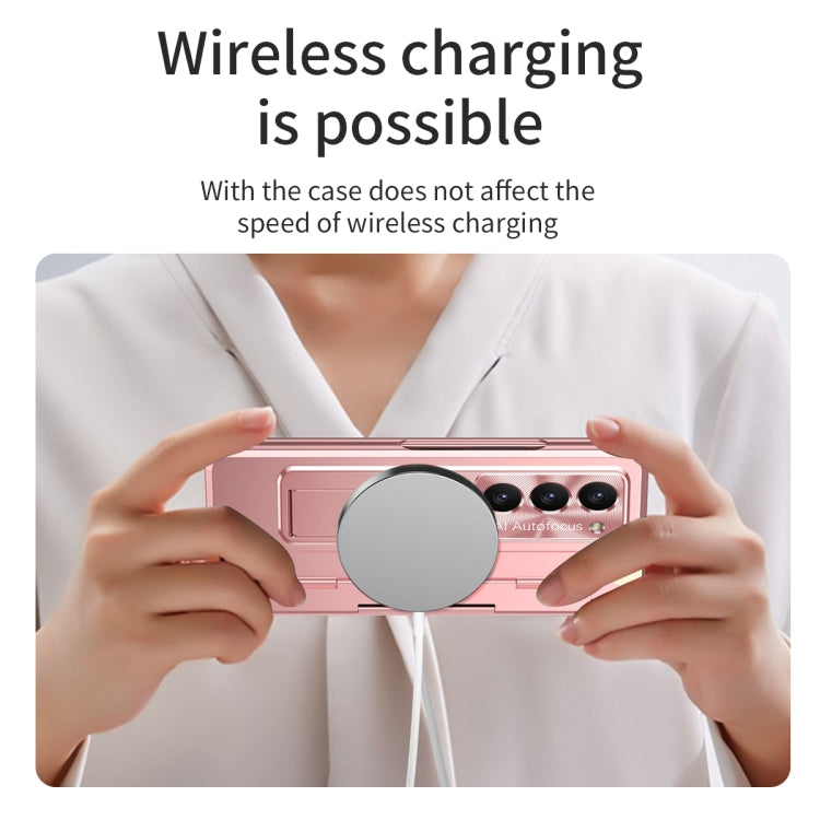 Integrated Folding Phone Case with Hinge