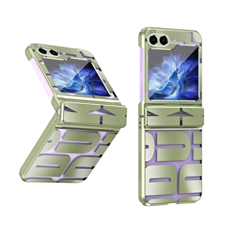 Electroplating Folding Phone Case with Hinge