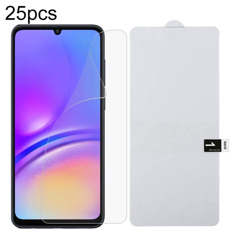 25pcs Full Screen Protector Explosion-proof Hydrogel Film