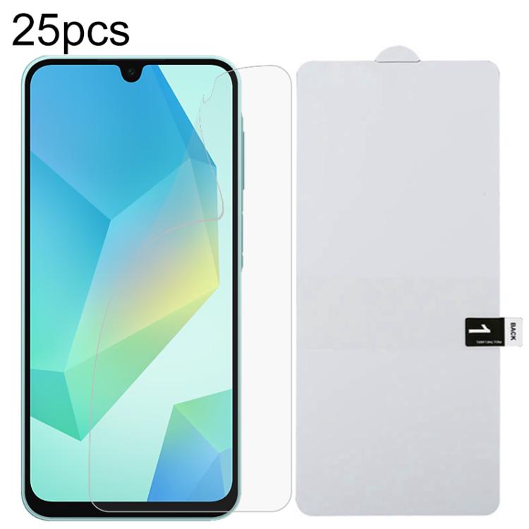 25pcs Full Screen Protector Explosion-proof Hydrogel Film
