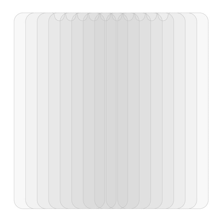 25pcs Full Screen Protector Explosion-proof Hydrogel Film