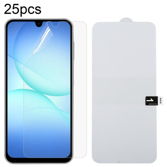 25pcs Full Screen Protector Explosion-proof Hydrogel Film