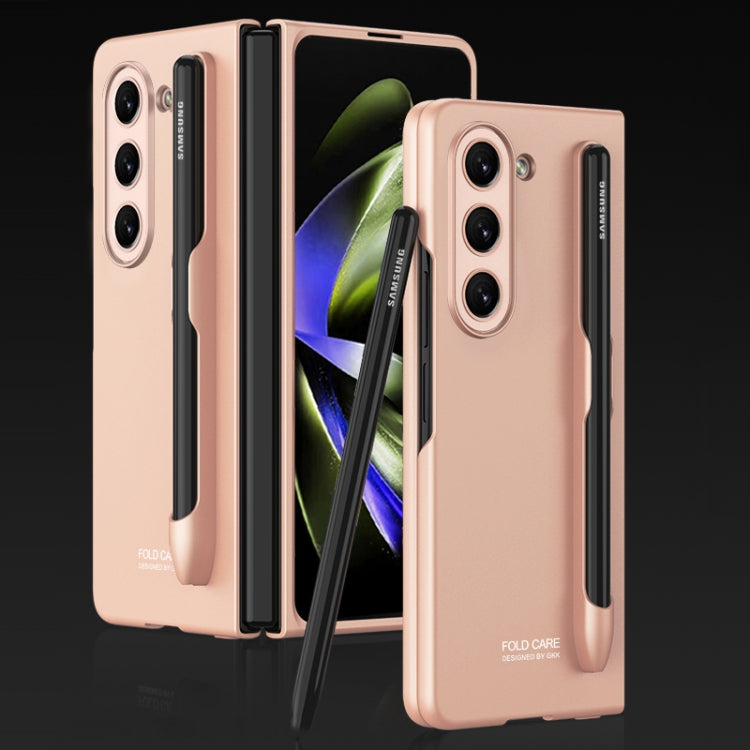 GKK Ultra-thin Full Coverage Phone Flip Case with Pen Slot