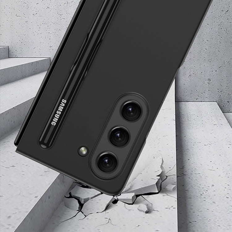 GKK Ultra-thin Full Coverage Phone Flip Case with Pen Slot