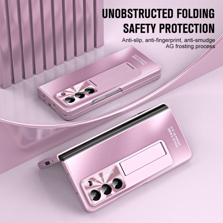 Integrated AG Matte Folding Phone Case with Pen Slot