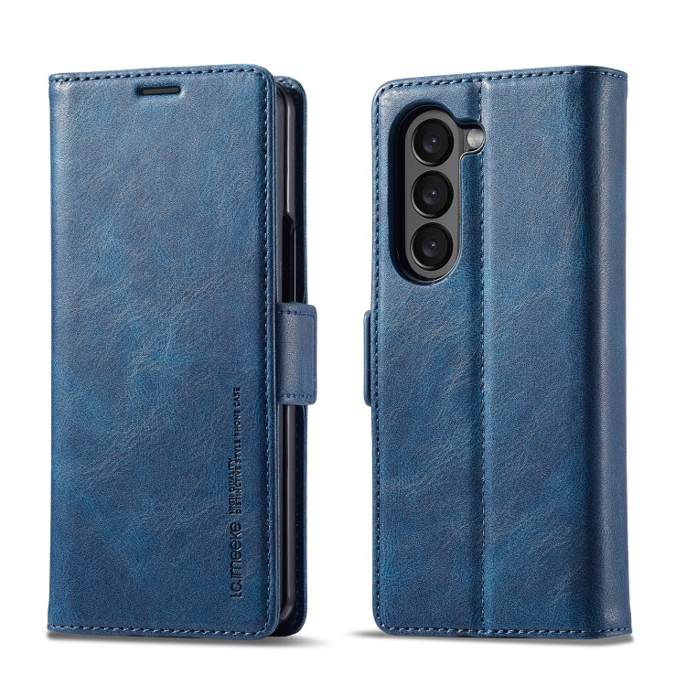LC.IMEEKE RFID Anti-theft Leather Phone Case