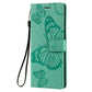 3D Butterflies Embossing Pattern Horizontal Flip Leather Case with Holder & Card Slot & Wallet