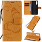 3D Butterflies Embossing Pattern Horizontal Flip Leather Case with Holder & Card Slot & Wallet
