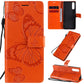 3D Butterflies Embossing Pattern Horizontal Flip Leather Case with Holder & Card Slot & Wallet
