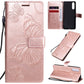 3D Butterflies Embossing Pattern Horizontal Flip Leather Case with Holder & Card Slot & Wallet